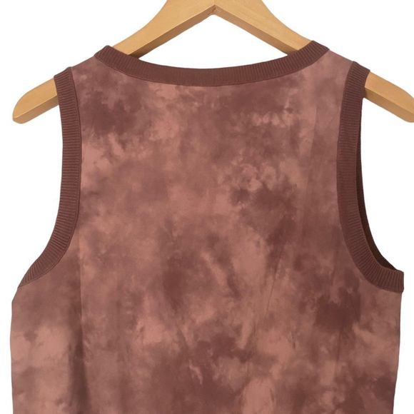 Athleta Rincon Printed Dress Evian Hearth Rose S - Picture 9 of 15